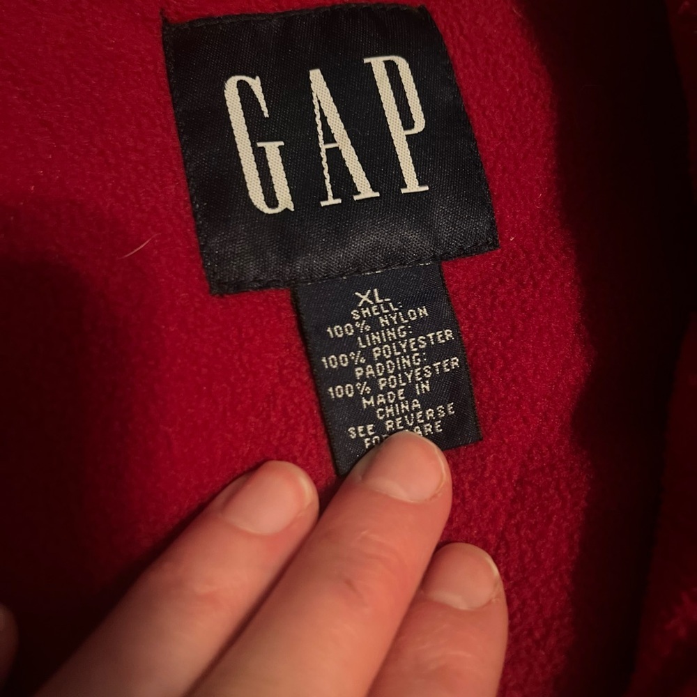 Rare vintage GAP cargo utility vest - Picture 5 of 6